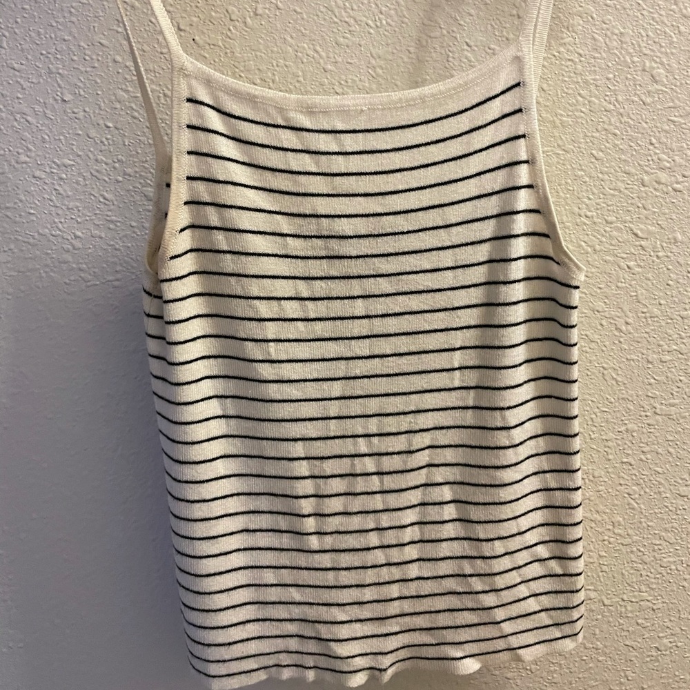Brandy Melville Striped Knit Tank